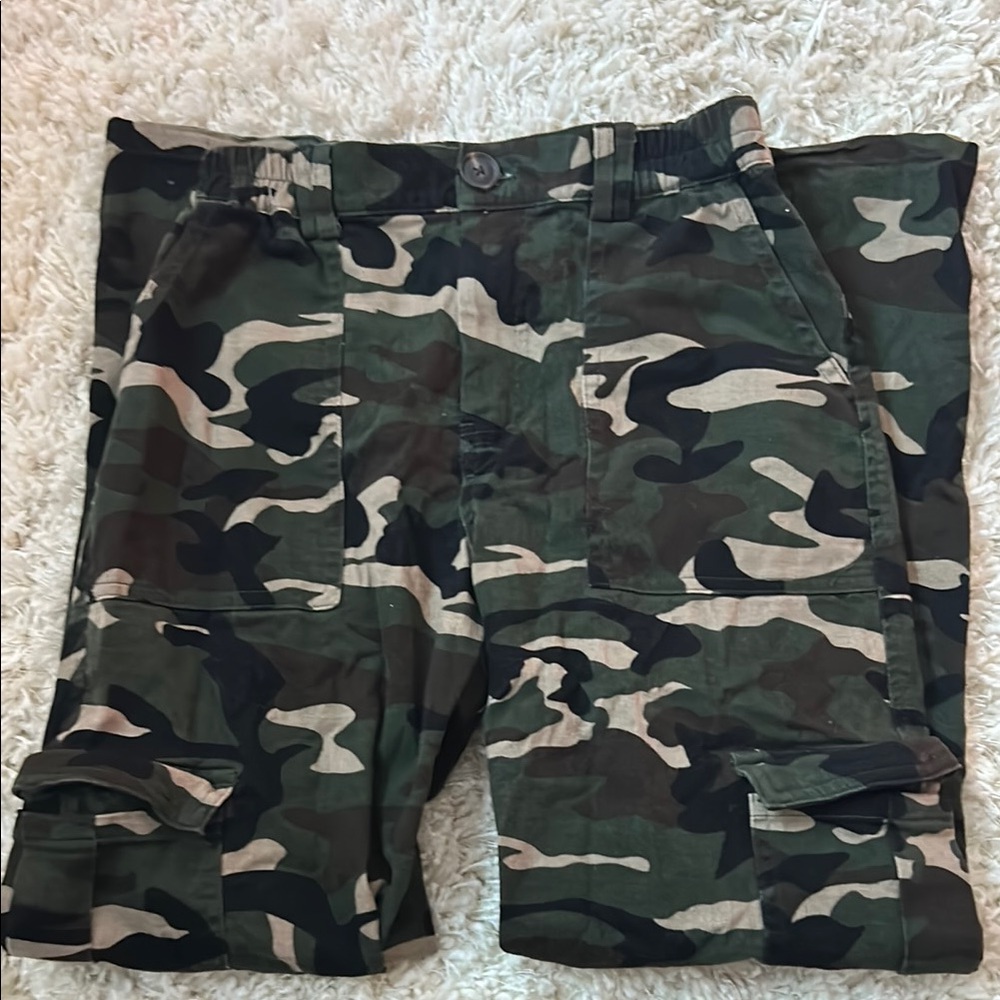 Amazon Camouflage Cargo Trousers